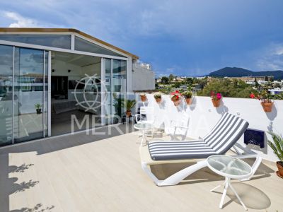 Penthouse in Jardines del Puerto, Marbella