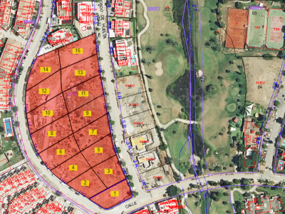 Plot in Estepona