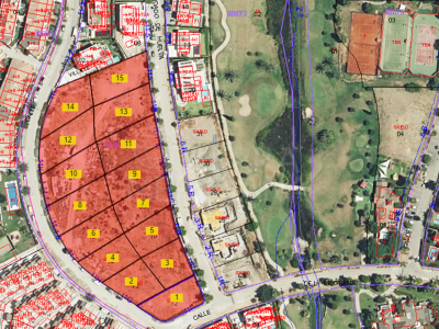 Plot in Estepona