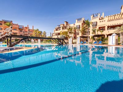 Apartment in Hacienda del Sol, Estepona