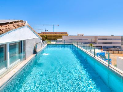 Atico Duplex en Cortijo Blanco, San Pedro de Alcantara