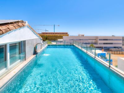 Atico Duplex en Cortijo Blanco, San Pedro de Alcantara