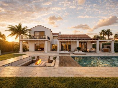Villa en El Rosario, Marbella