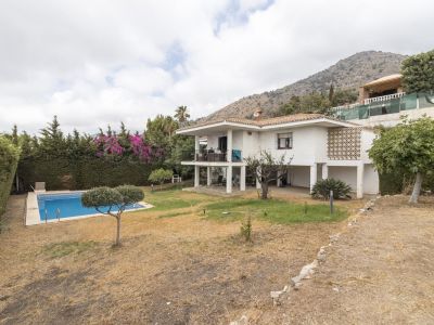 Villa in Benalmadena Pueblo, Benalmadena