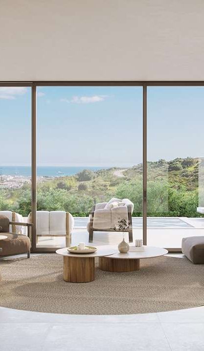 Amaris Villas Estepona | Moderne Villen Meerblick Costa del Sol