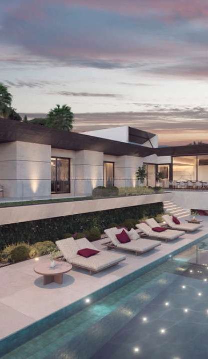 Modern Luxury Villa in Nueva Andalucía Golf Valley