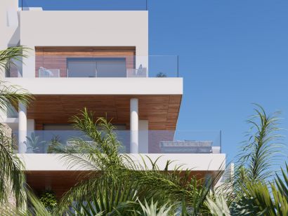 Neubauprojekt in Marbella