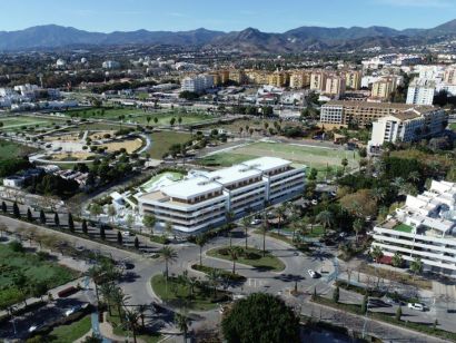 Development in San Pedro Playa, San Pedro de Alcantara