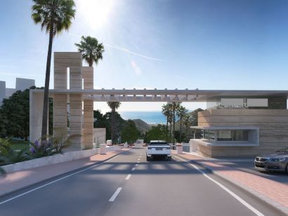 Développement dans Marbella Golden Mile