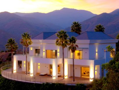 Villa a la venta en Marbella Golden Mile