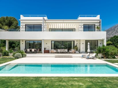 Villa à vendre dans Marbella Golden Mile