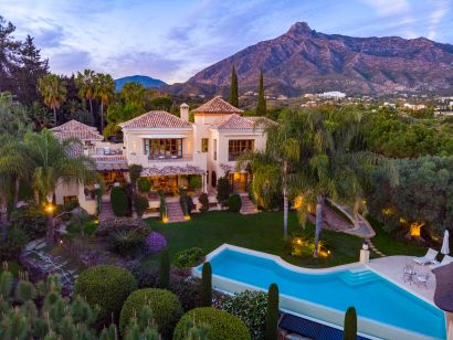 Villa for sale in Marbella Golden Mile