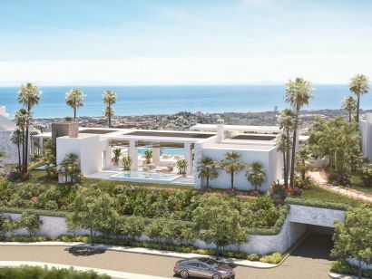 Penthouse for sale in Altos de Elviria, Marbella East
