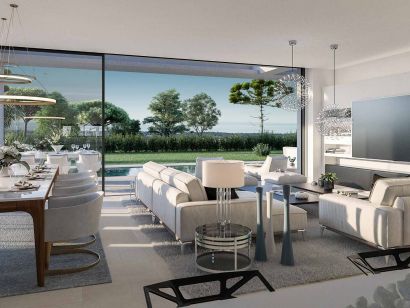Villa for sale in La Alqueria, Benahavis