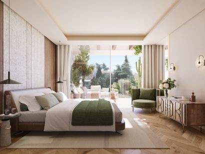 Duplex Penthouse à vendre dans Marbella Golden Mile