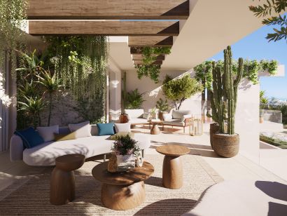 Duplex Penthouse à vendre dans Marbella Golden Mile