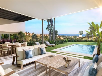 Town House for sale in Los Monteros, Marbella East