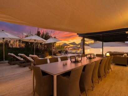 Villa for rent in El Rosario, Marbella East