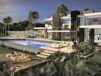 Villa à vendre dans Las Lomas del Marbella Club, Marbella Golden Mile
