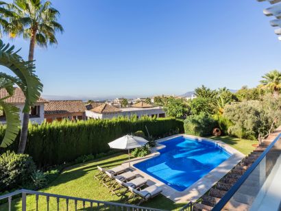 Villa zu vermieten in Sierra Blanca, Marbella Goldene Meile