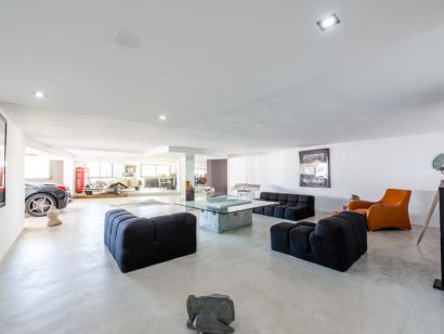 Villa for rent in El Rosario, Marbella East