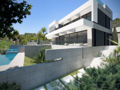 Villa for sale in Los Flamingos Golf, Benahavis