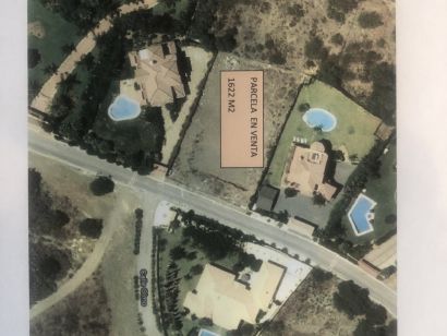 Plot for sale in Benahavis