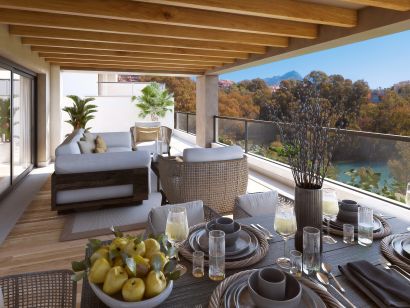 Penthouse for sale in Nueva Andalucia, Marbella