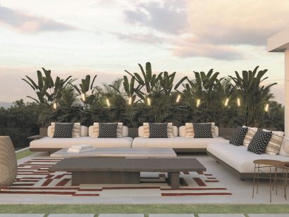 Town House for sale in El Rosario, Marbella East