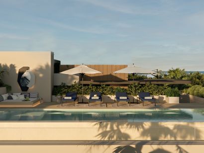 Town House for sale in El Rosario, Marbella East