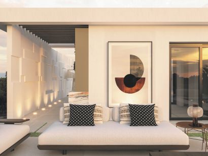 Town House for sale in El Rosario, Marbella East
