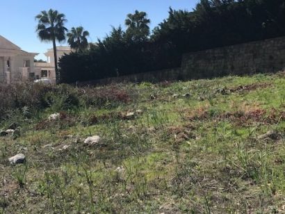 Plot for sale in Sierra Blanca, Marbella Golden Mile