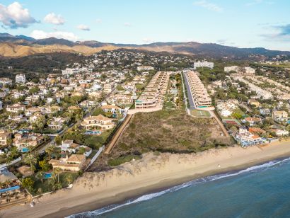Town House for sale in El Rosario, Marbella East