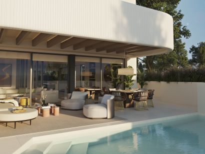 Town House for sale in El Rosario, Marbella East