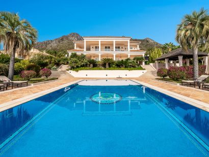 Villa for rent in Sierra Blanca, Marbella Golden Mile