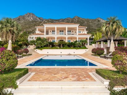 Villa for rent in Sierra Blanca, Marbella Golden Mile