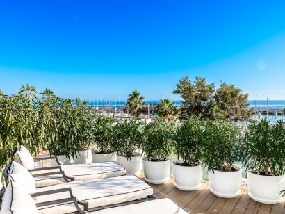 Semi Detached Villa for sale in Beach Side Golden Mile, Marbella Golden Mile