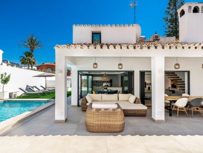 Villa for rent in Beach Side Golden Mile, Marbella Golden Mile