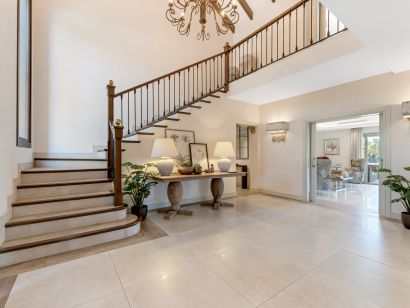 Villa a la venta en Guadalmina Alta, San Pedro de Alcantara