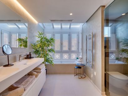 Duplex for rent in Marbella - Puerto Banus