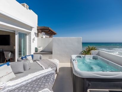 Duplex for rent in Marbella - Puerto Banus