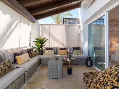 Duplex for rent in Marbella - Puerto Banus