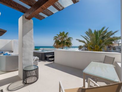 Duplex for rent in Marbella - Puerto Banus