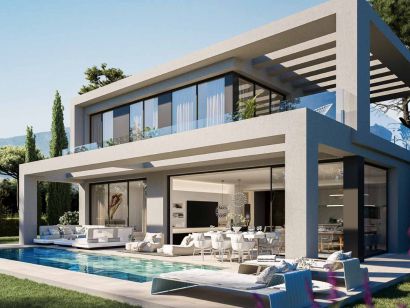 Villa for sale in La Alqueria, Benahavis