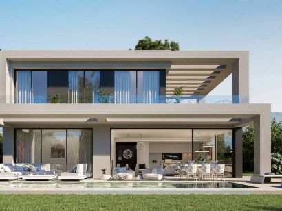 Villa for sale in La Alqueria, Benahavis