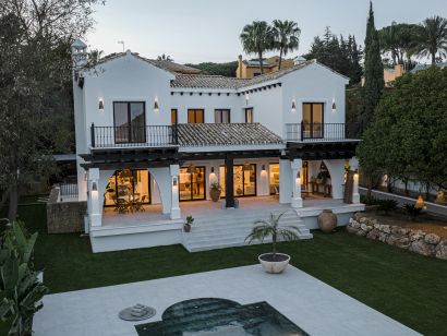 Villa à vendre dans Hacienda las Chapas, Marbella Est