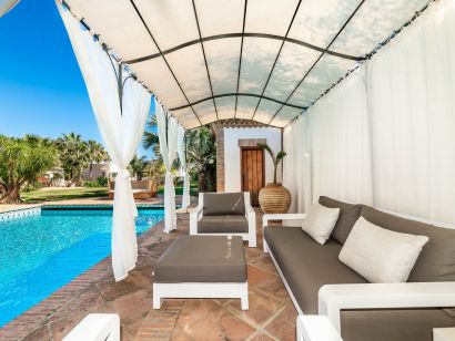 Villa for rent in Altos Reales, Marbella Golden Mile