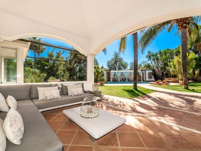 Villa for rent in Altos Reales, Marbella Golden Mile