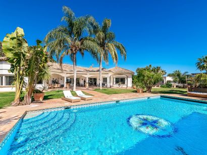 Villa for rent in Altos Reales, Marbella Golden Mile