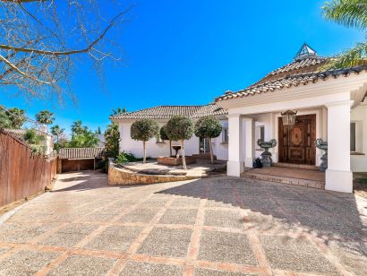 Villa for rent in Altos Reales, Marbella Golden Mile